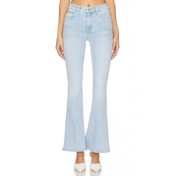 Mother The Weekender Jeans Womens 30 Classic Retro Flare Blessing Disguise - Picture 1 of 8